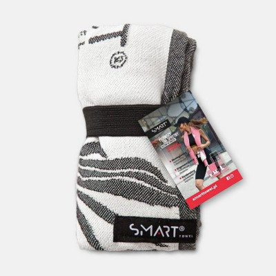 SMARTTOWEL ręcznik bambusowy SAFARI Black