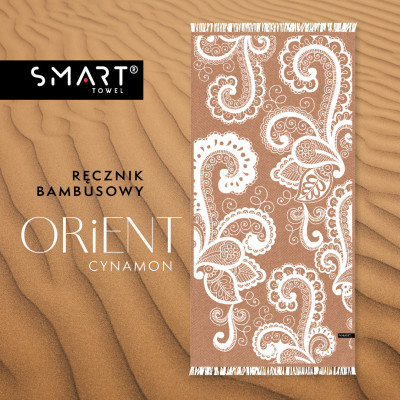 Ręcznik SMART Orient cynamon