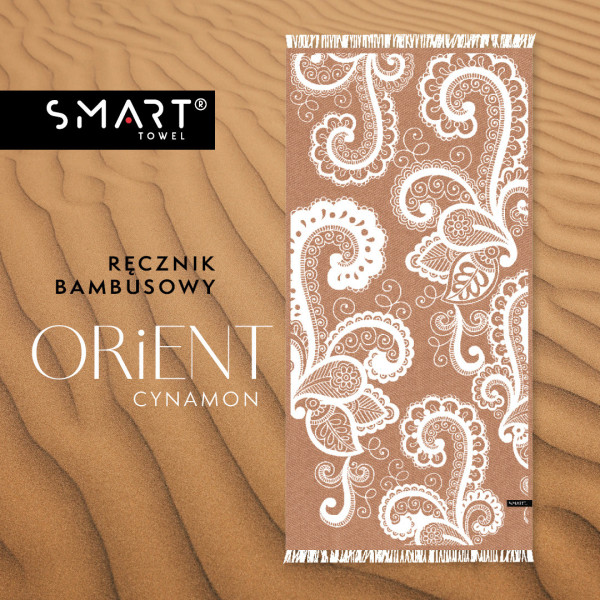 Ręcznik SMART Orient cynamon