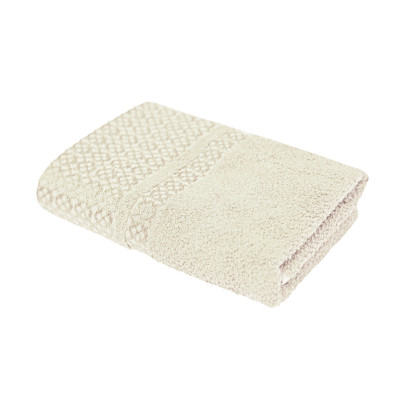 Ręcznik bambusowy Paris kość słoniowa