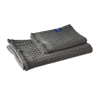 Komplet ręczników bambusowych Soft Wafel - antracyt
