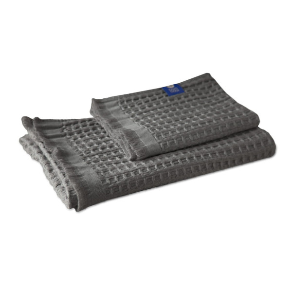 Komplet ręczników bambusowych Soft Wafel - antracyt