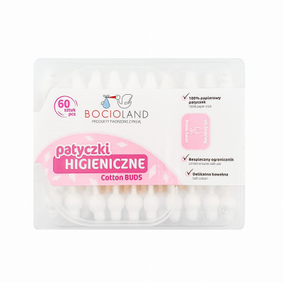 Patyczki do uszu dla niemowląt