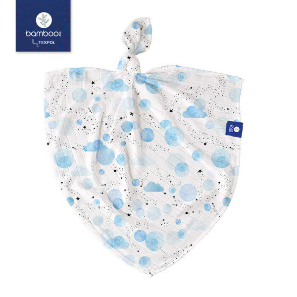 Pieluszki bambusowe SKY Blue