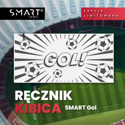 Ręcznik SMART dla kibica GOL!
