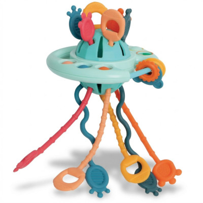 Grzechotka/ gryzak UFO