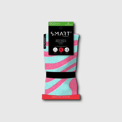 Ręcznik SMART Liquid amarant