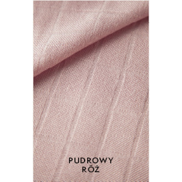 Pieluszki bambusowe Pudrowy Róż Classic