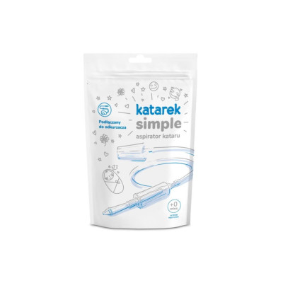 Katarek Simple - aspirator do odkurzacza