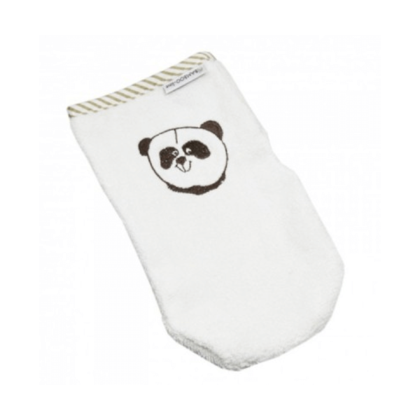 Bambusowa myjka kosmetyczna Panda