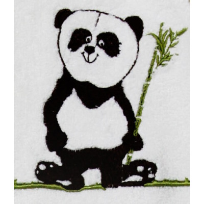 Ręcznik dziecięcy z kapturkiem Happy Panda