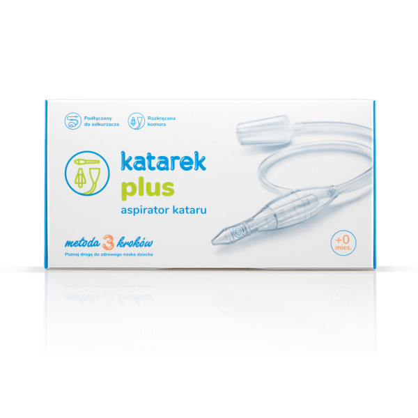 Katarek Plus - aspirator kataru