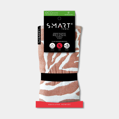 SMARTTOWEL ręcznik bambusowy SAFARI Gold