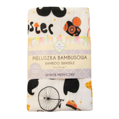 Pieluszki bambusowe Hipster