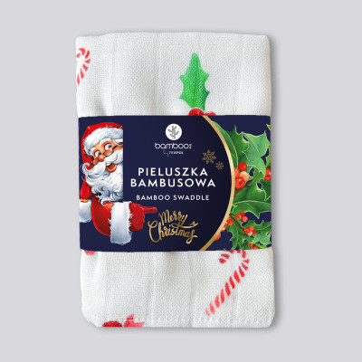 Pieluszki bambusowe Idą Święta