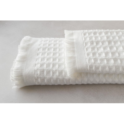 Ręcznik bambusowy Soft Wafel ecru