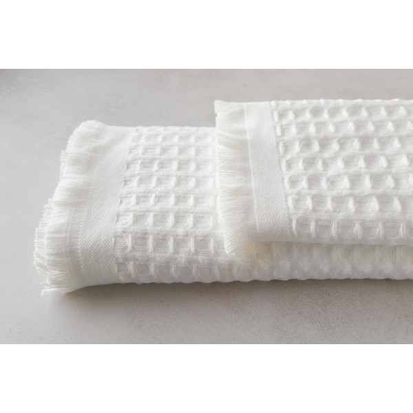 Ręcznik bambusowy Soft Wafel ecru