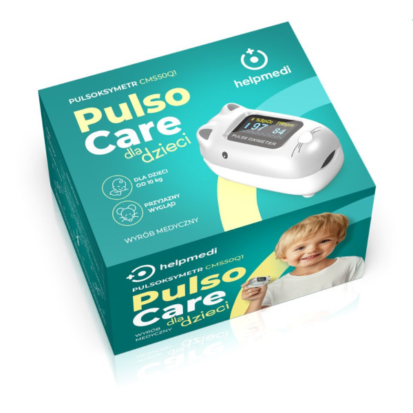 PulsoCare pulsoksymetr dla dzieci Myszka