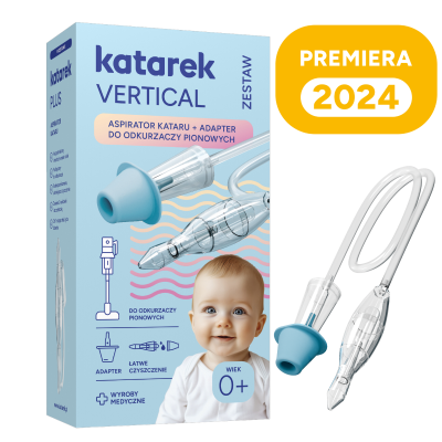 Katarek Vertical - zestaw do odkurzaczy pionowych aspirator + adapter