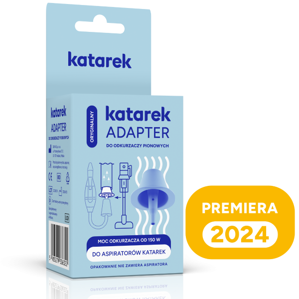 Katarek - Adapter do odkurzaczy pionowych
