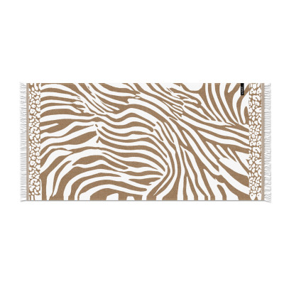 Ręcznik SMART bambusowy ZEBRA z frędzlami